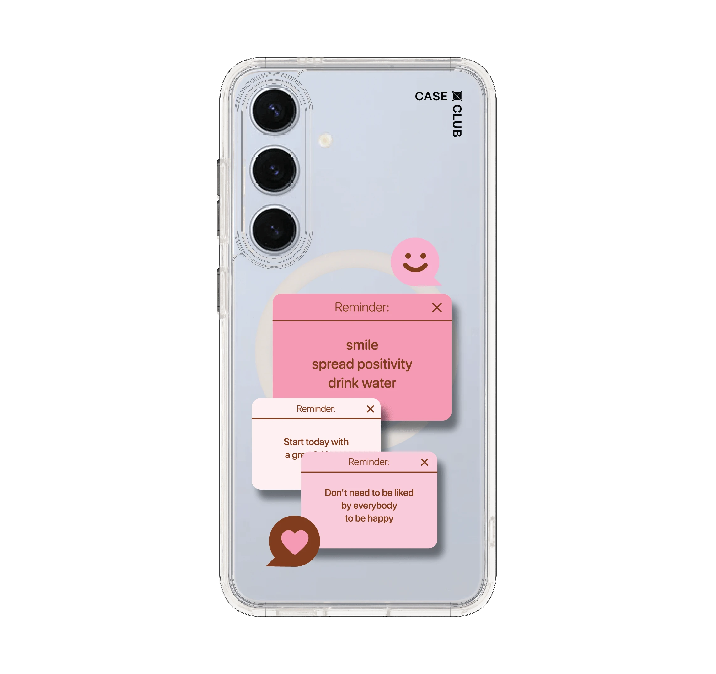 เคสใส samsung s24 magsafe ข้อความแห่งแรงบันดาลใจ